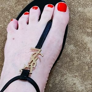 Yves Saint Laurent Cassandra Sandles